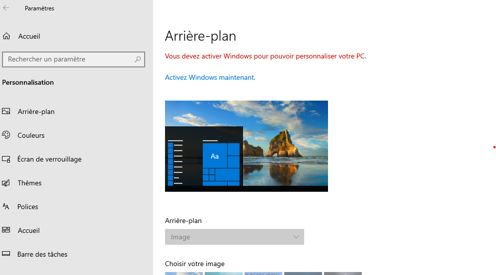 Comment Changer Votre Fond Décran Dans Windows 10